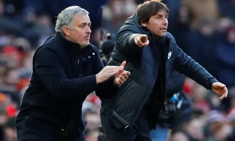 Bị Mourinho 'dạy dỗ', Conte lên tiếng đáp trả quá gắt