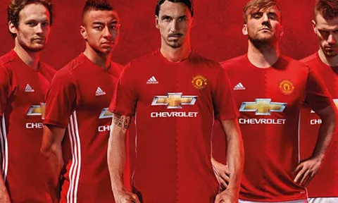 Áo đấu đắt nhất Premier League, có phải Man Utd?