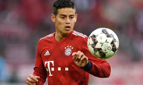 Ảo mộng và thực tế: James Rodriguez sẽ 'lạc trôi' về đâu ở chợ Hè?
