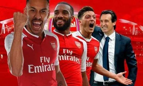 Góc nhìn: 3-4-1-2 sẽ là chìa khóa thành công cho Arsenal!