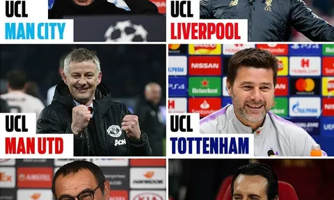 Arsenal, Chelsea cùng vào tứ kết, Premier League lập kỷ lục khủng ở trời Âu