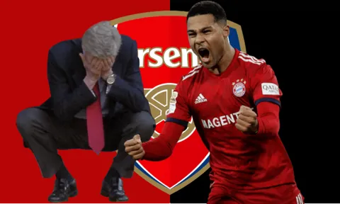 Arsenal "bỏ rơi" Gnabry nên đừng trách ai, trách mình thôi!