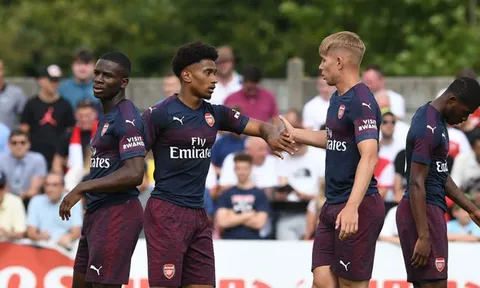 Arsenal dự tính ra mắt 5 'học viên' ưu tú vào năm sau