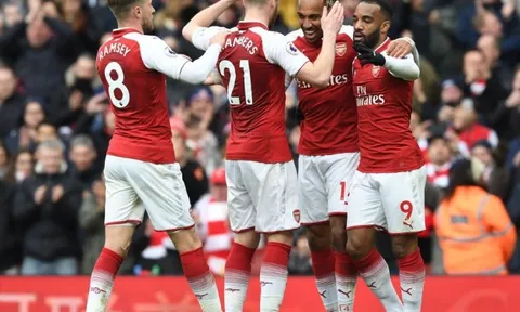 Arsenal giáng "cú đấm thép" vào Real, Barca cho 2 trụ cột hàng công