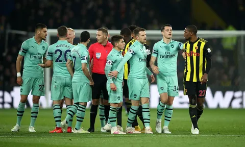 'Arsenal không xứng thắng Watford, sẽ bị loại khỏi Europa League'