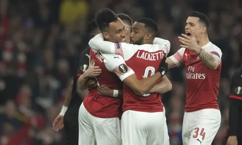 Arsenal và Chelsea có thể gặp ai ở tứ kết Europa League?