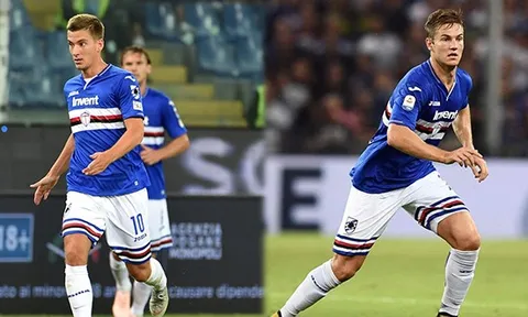 Arsenal vẫn quyết không từ bỏ bộ đôi của CLB Sampdoria