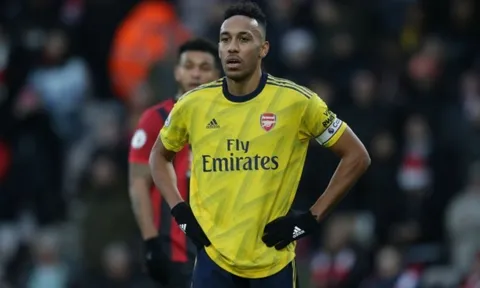 Arsenal rất nhanh chốt khả năng bán đứt Aubameyang