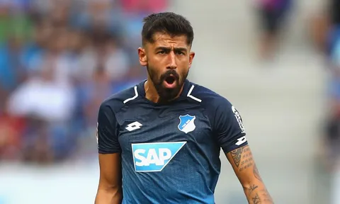 Arsenal quan tâm tới tiền vệ của Hoffenheim
