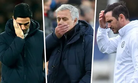 Arteta, Mourinho, Lampard: Thành công không chờ đợi!