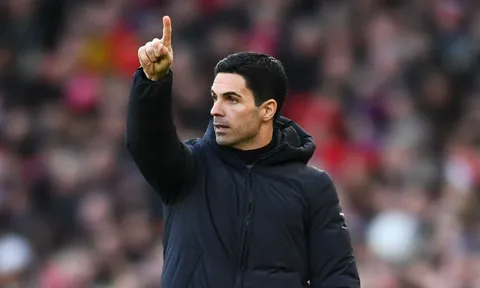 Arteta phản ứng khó tin khi Arsenal lập kỉ lục hòa 13 trận