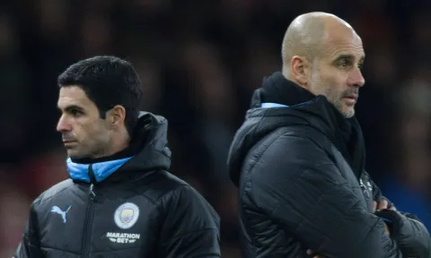 Arteta thắng Man Utd, Pep Guardiola nói đúng 1 câu lạnh lùng