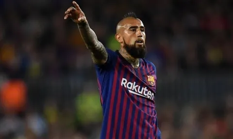 Arturo Vidal thi đấu thăng hoa, Inter Milan tiếc nuối