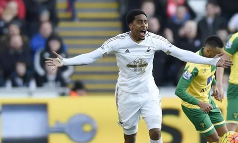 AS Roma đàm phán hàng 'free' của Swansea City