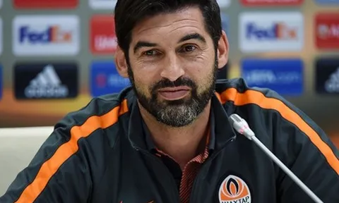 AS Roma đưa HLV Shakhtar Donetsk vào tầm ngắm