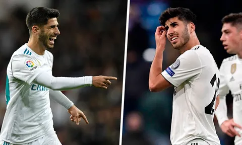 Marco Asensio: Vụ "mất tích" bí ẩn chưa có lời giải tại Real Madrid