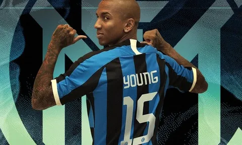 Ashley Young: 'Đó là lý do tôi quyết định đến Inter Milan'