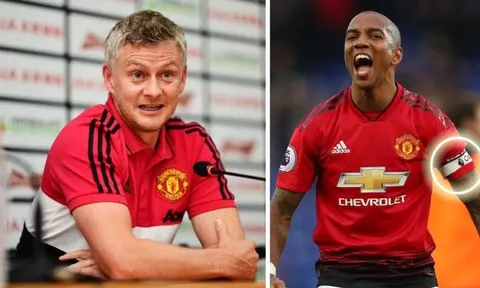 Ashley Young đi, đâu là 'ứng viên vàng' cho băng thủ quân Man Utd?
