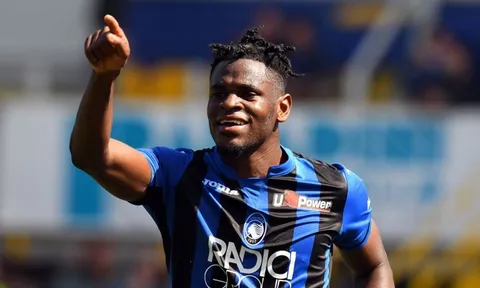 Atalanta chốt giá bán “kẻ thách thức Ronaldo” cho West Ham