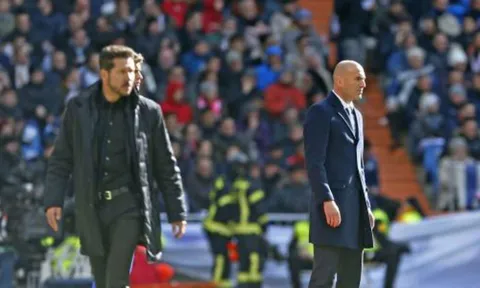 Atletico có "bùa chống lưng", Real của Zidane lo ngại trước thềm Derby