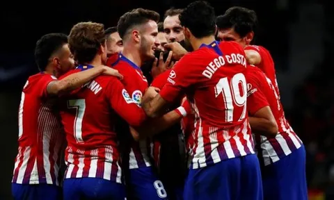 Atletico đang sở hữu một "kỷ lục gia" khiến La Liga "thèm khát"