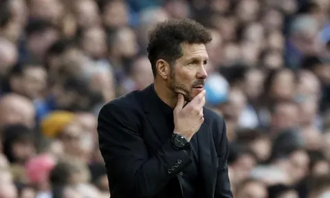 Atletico thua trận, HLV Simeone vẫn khẳng định chắc nịch 1 điều