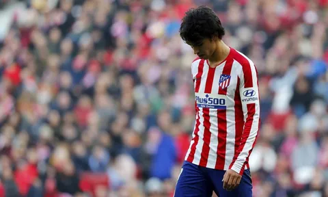 Atletico và nỗi đau mang tên "siêu bom" Joao Felix