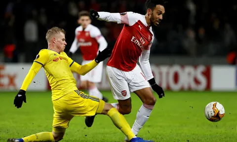 Điểm nhấn trận Arsenal - Borisov: Đây, mảnh ghép hoàn hảo cho "Emery-ball"