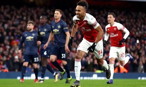 Aubameyang tiết lộ bí quyết hạ gục De Gea trên chấm penalty