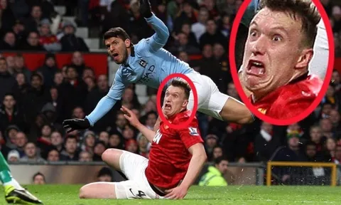 10 tình huống Phil Jones trở thành cảm hứng 'meme' trong màu áo M.U (P1)