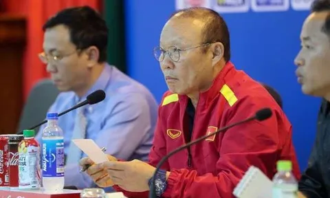 HLV Park Hang-seo: Tôi chọn cầu thủ không từ mối quan hệ thân tình nào cả