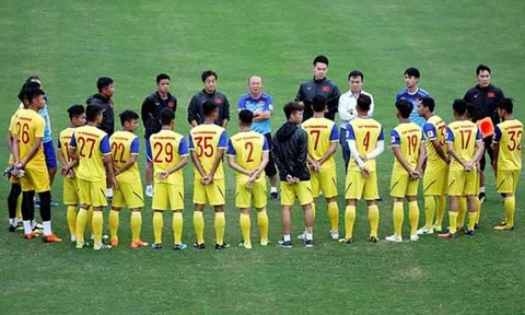 U23 Việt Nam nhận hung tin trước thềm vòng loại U23 châu Á 2020