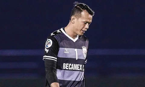 Bùi Tấn Trường lên tiếng sau khi nhận án "treo găng" của B.Bình Dương