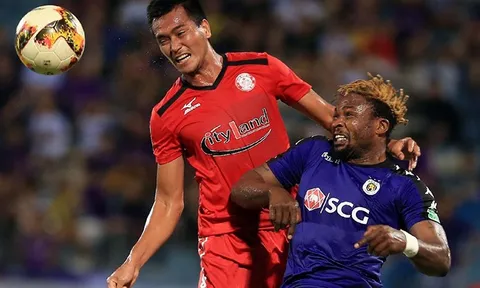 Vòng 7 V-League 2019: Chung kết sớm, SLNA "ngư ông đắc lợi"