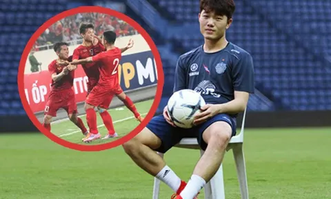 Xuân Trường "dở khóc, dở cười" khi U23 Việt Nam đả bại U23 Thái Lan