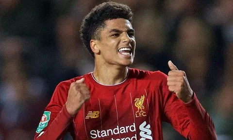 Sao trẻ Liverpool lấy chính đối thủ hạng 3 làm động lực thi đấu