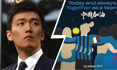 Inter Milan gửi hỗ trợ Vũ Hán 300.000 khẩu trang y tế