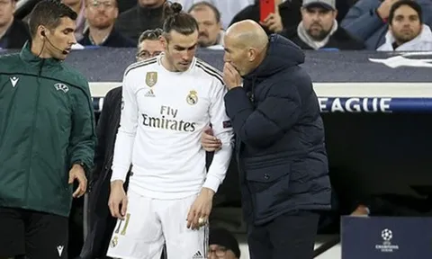 Zidane lên tiếng, tiết lộ nguyên nhân đích thực khiến Bale bị bật bãi