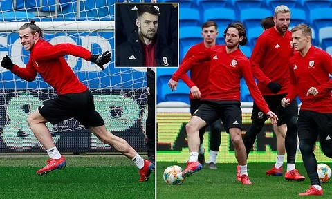 Bale trở lại, nhưng xứ Wales mất đi thủ lĩnh tuyến giữa