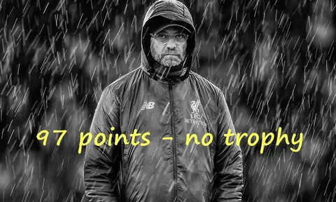 Bạn đã biết hết sự đen đủi khó tin của Liverpool mùa này?