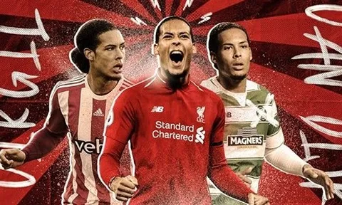 Bạn đã biết Van Dijk trở thành hậu vệ giỏi nhất Premier League như thế nào?