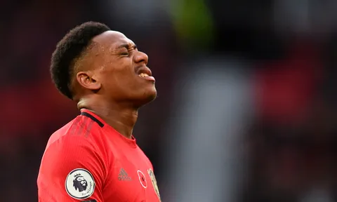 Bạn đã hiểu vì sao Anthony Martial sa sút tại Man Utd?