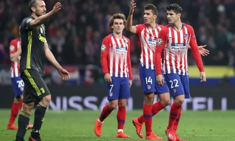 Bán Griezmann cho Barca, Atletico đón "tân binh" đầy bất ngờ