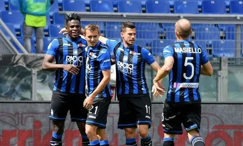 Bắn hạ "Đại bàng", Atalanta bắt đầu mơ về Champions League