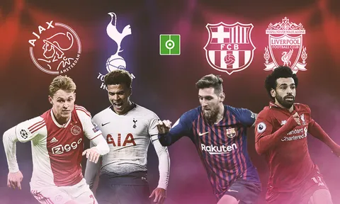 Bán kết Champions League: Địa chấn Barca - Liverpool; Ẩn số Ajax - Tottenham