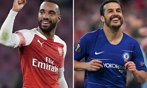 Bán kết Europa League: Chờ đại chiến Chelsea - Arsenal!