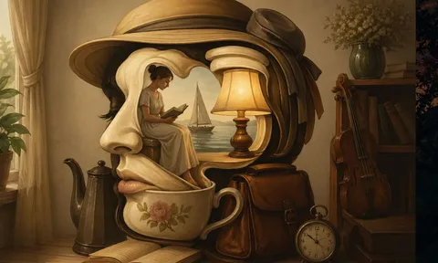  Bạn nhìn ra món đồ nào đầu tiên? Bài trắc nghiệm tiết lộ bạn thuộc tuýp người nào