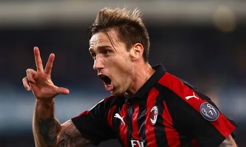 Bạn thân của Messi muốn kết thúc sự nghiệp tại AC Milan