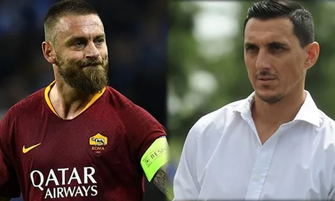 Bạn thân vẫn không ngừng 'rủ rê' De Rossi qua Argentina chơi bóng
