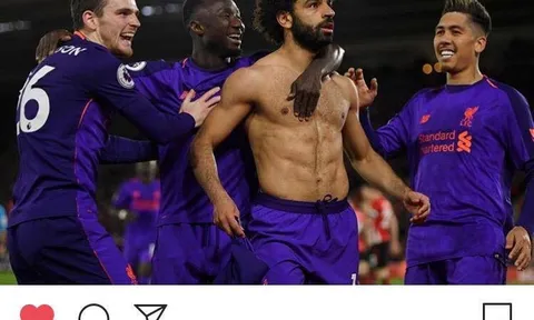 Bằng chứng cho thấy Mo Salah là người thích sống ảo